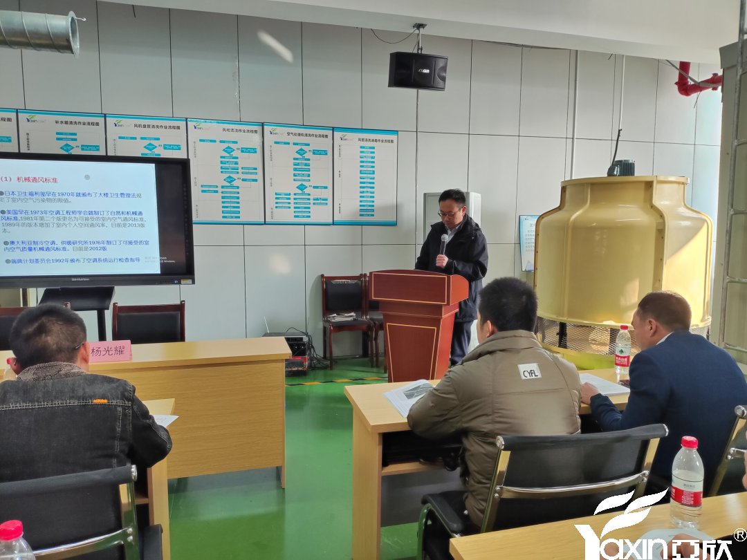 【新聞快訊】第二十一期湖南省集中空調清洗消毒職業技能培訓圓滿落幕！(圖4)